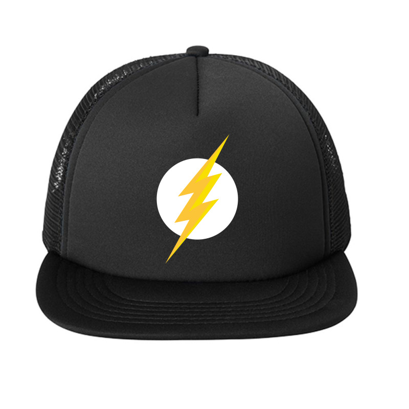 The Flash Foam Snapback hat by Cosby | Artistshot