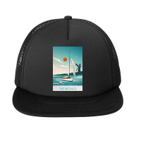 The Broads National Park Foam Snapback Hat | Artistshot