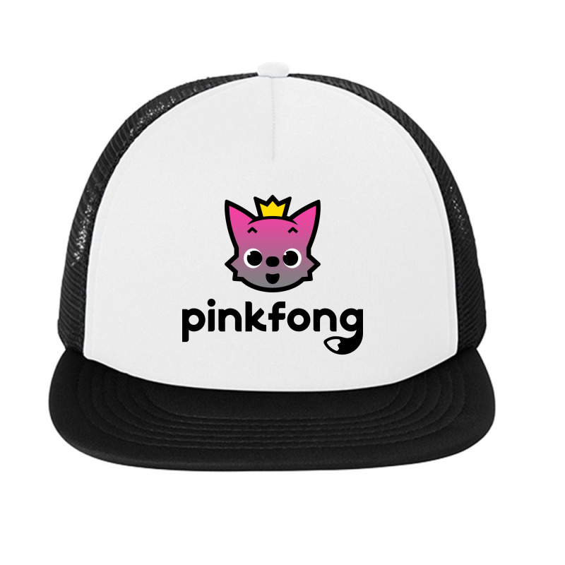 Pinkfong Classic Foam Snapback hat by DropShop | Artistshot