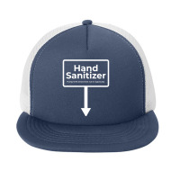 Hand Sanitizer   Funny Adult Humour Christmas Gag Gift T Shirt Foam Snapback Hat | Artistshot