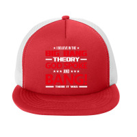 Big Bang Theory Funny Christian Creation Foam Snapback Hat | Artistshot