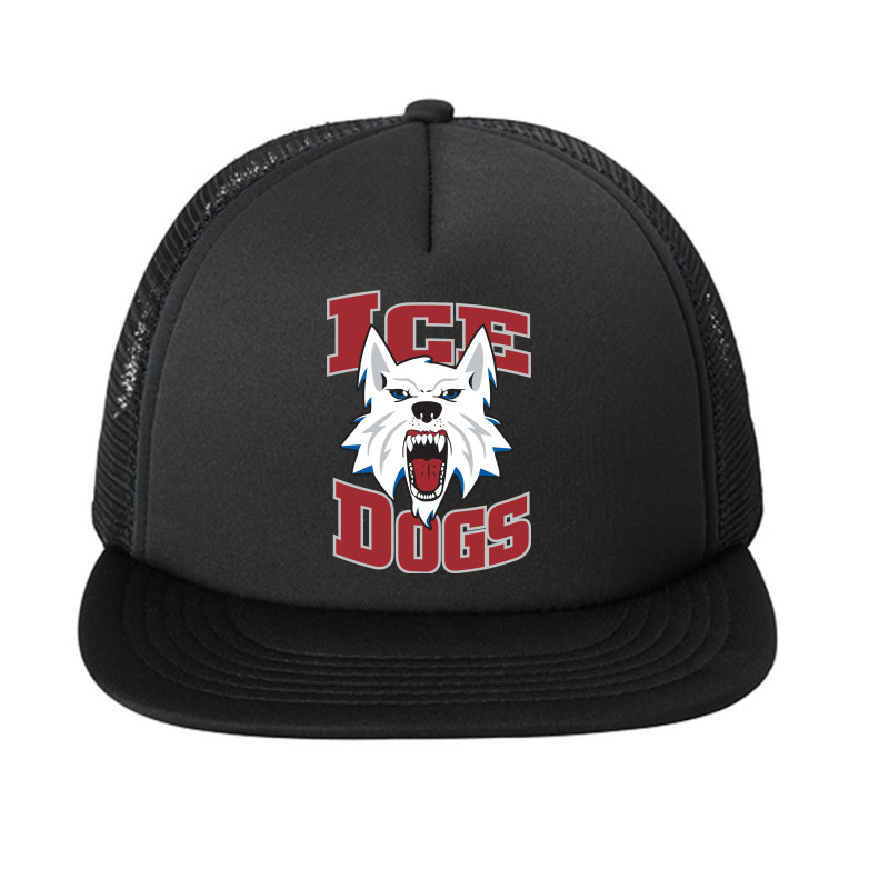 Fairbanks Ice Dogs Foam Snapback hat by debantan | Artistshot