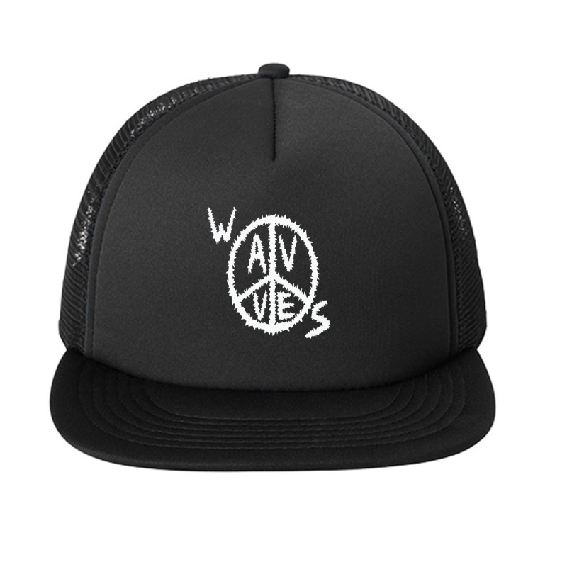 Wavves Foam Snapback Hat | Artistshot