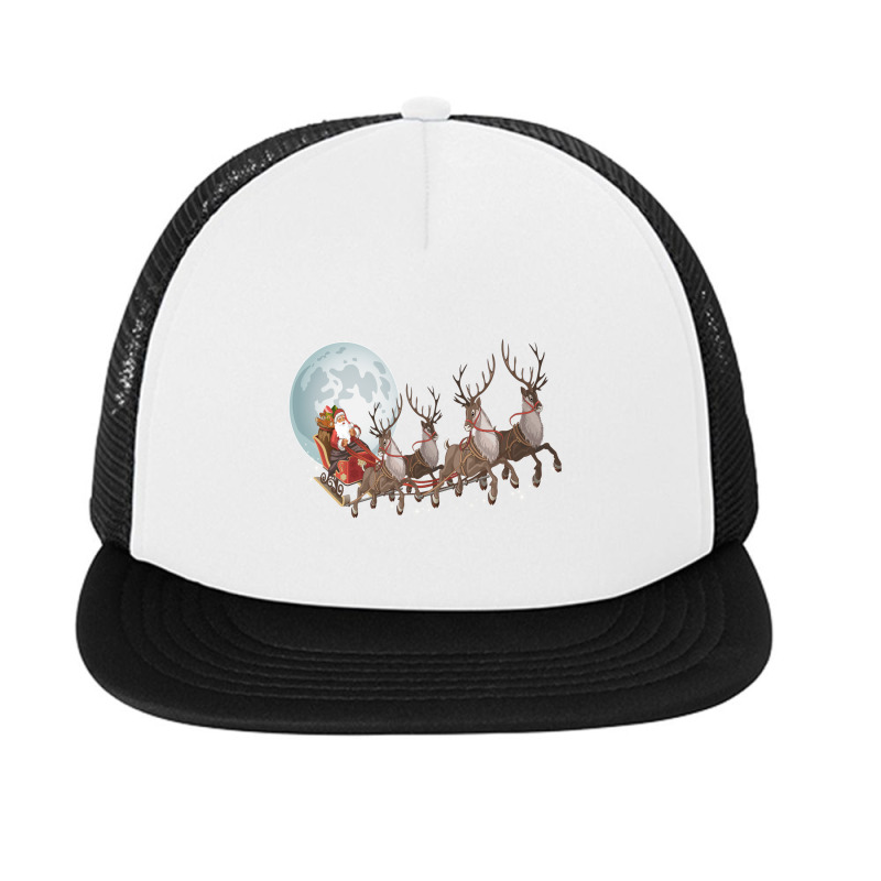 Santa Claus Parade Foam Snapback hat by Imaher729 | Artistshot