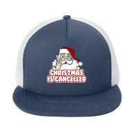 Christmas Is Cancelled Foam Snapback Hat | Artistshot