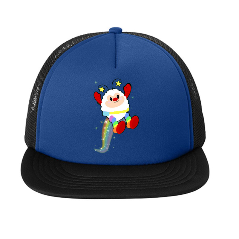 Just A Little Twink   Rainbow Brite (no Text)   Cartoons Foam Snapback Hat | Artistshot