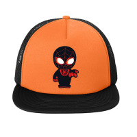 Spider Miles Morales Foam Snapback Hat | Artistshot