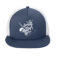 German Military Sidecar Foam Snapback Hat | Artistshot