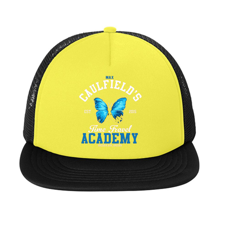 Life Is Strange Max Caulfield's Time Foam Snapback hat by ikatancinta | Artistshot