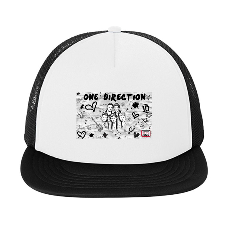 One Direction 5 Foam Snapback Hat | Artistshot