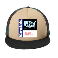 Best The Vandals Music Foam Snapback Hat | Artistshot