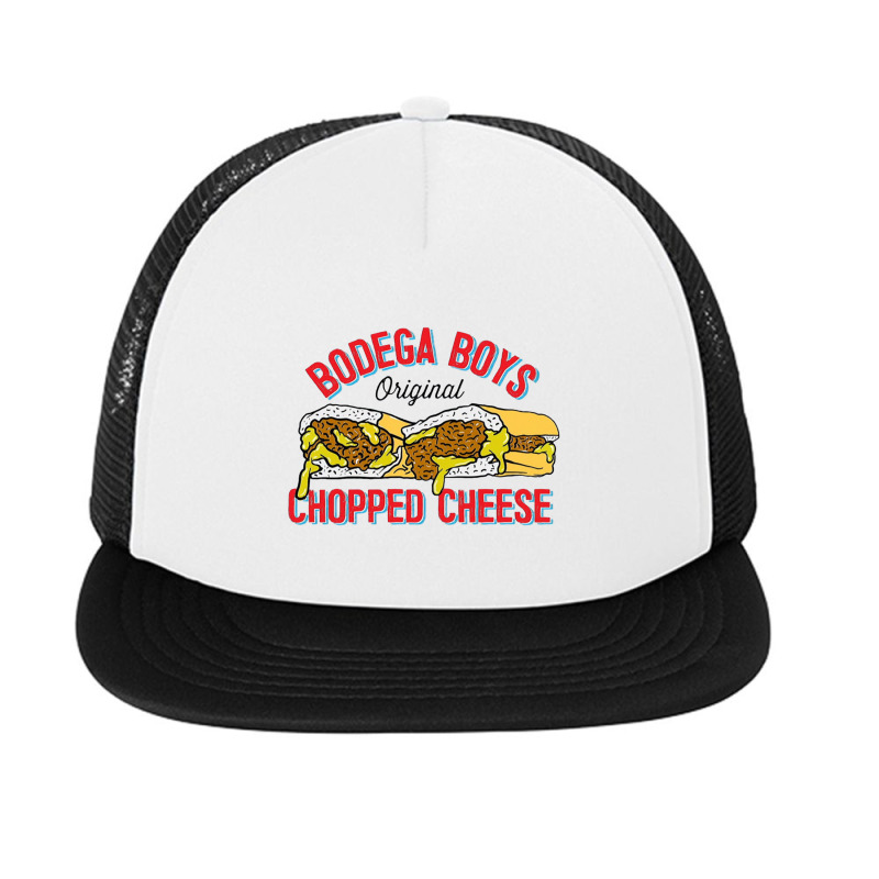 Bodgea Desus & Mero  Chopped Cheese Bodega Foam Snapback Hat | Artistshot