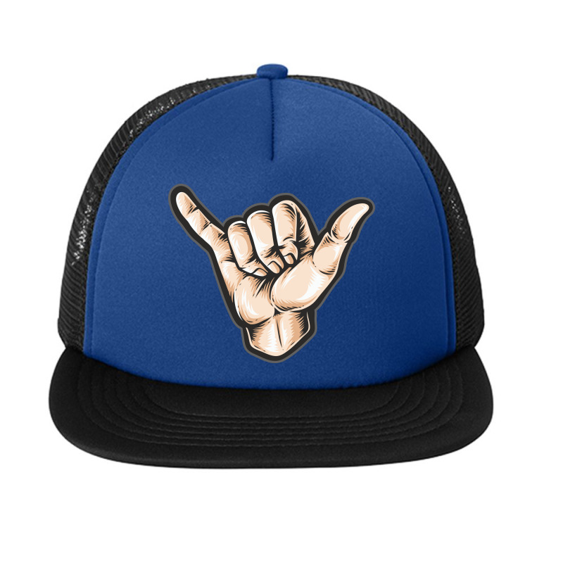 Finger Marks Foam Snapback hat by Şenay | Artistshot