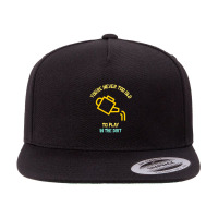 You Are Never Too Old To Play In The Dirt Funny Gardening 5 Panel Snapback Cap | Artistshot