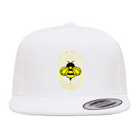 The Bees Are Happy Essential 5 Panel Snapback Cap | Artistshot