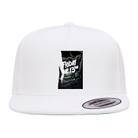 Friday The 13th Original 5 Panel Snapback Cap | Artistshot