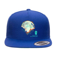 Thermal Moon Glow 5 Panel Snapback Cap | Artistshot