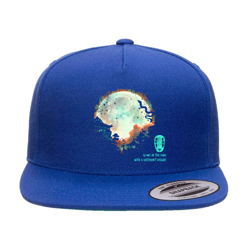 Thermal Moon Glow 5 panel snapback cap by Brenzo | Artistshot