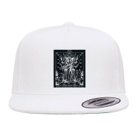 Hecate Tarot Card Triple Moon Goddess Witch Wiccan Pagan 5 Panel Snapback Cap | Artistshot