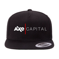 Axe Capital 5 Panel Snapback Cap | Artistshot