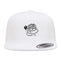 Total Trash Mammal 5 Panel Snapback Cap | Artistshot