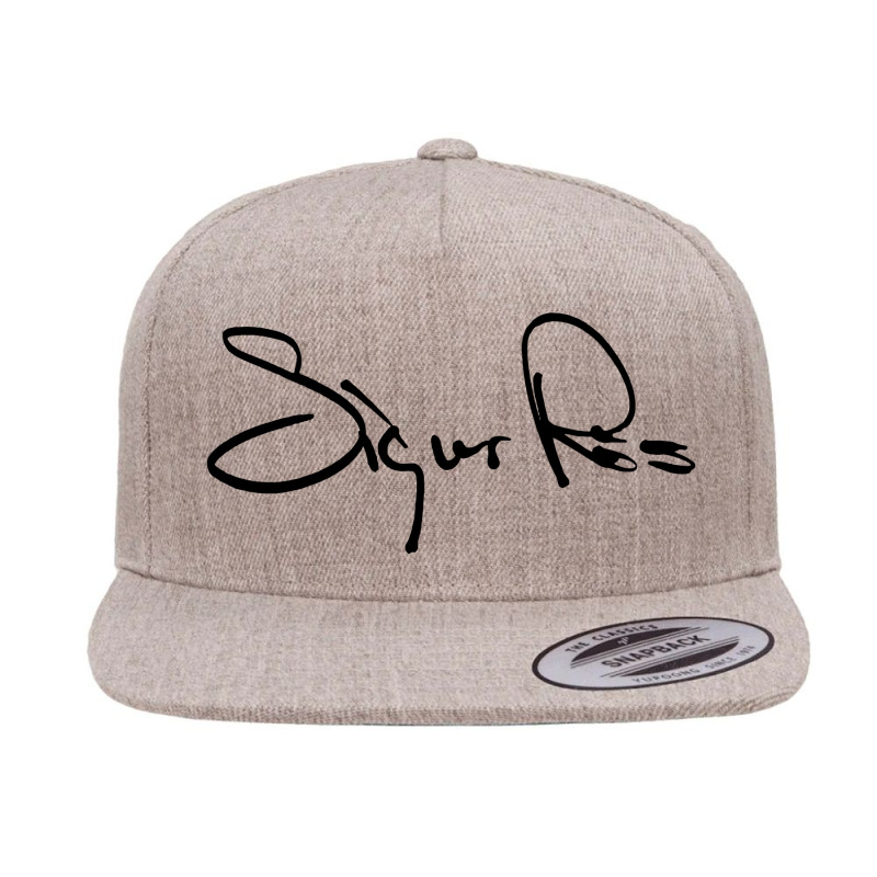 Sigur Ros 5 panel snapback cap by JillRSchwab | Artistshot