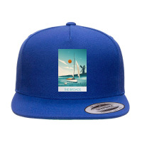 The Broads National Park 5 Panel Snapback Cap | Artistshot