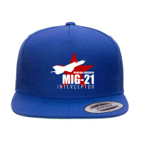 Mig 21 5 Panel Snapback Cap | Artistshot