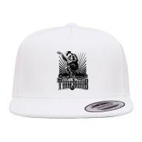 The Time Bomb 5 Panel Snapback Cap | Artistshot