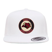 Minot Minotauros 5 Panel Snapback Cap | Artistshot