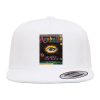 Arabellas 5 Panel Snapback Cap | Artistshot