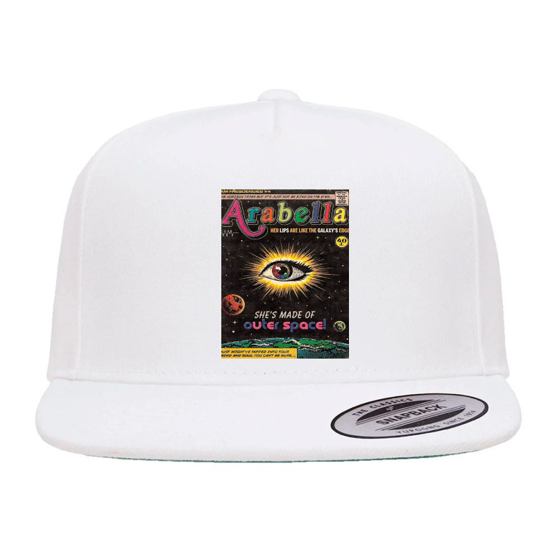 Arabellas 5 Panel Snapback Cap | Artistshot