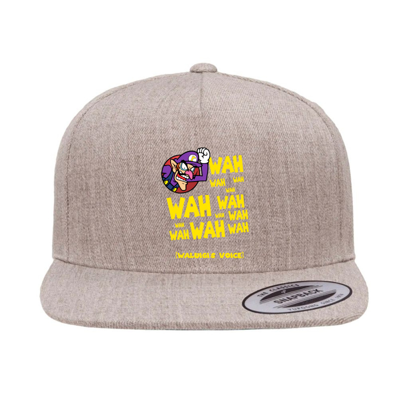 Super Brother  Cute 5 Panel Snapback Cap | Artistshot