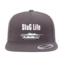 Stug Life Military History 5 Panel Snapback Cap | Artistshot