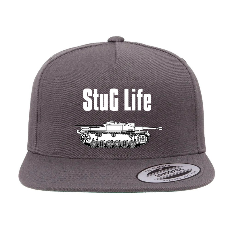 Stug Life Military History 5 Panel Snapback Cap | Artistshot