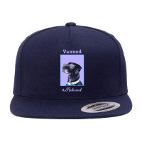 Vaxxed & Relaxed Dog   Vaccinated 5 Panel Snapback Cap | Artistshot