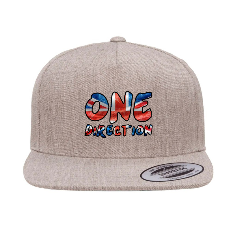 One Direction 4 5 Panel Snapback Cap | Artistshot