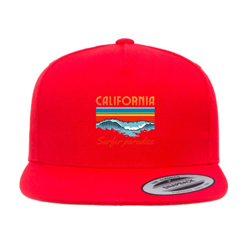 California 5 panel snapback cap by Rart | Artistshot