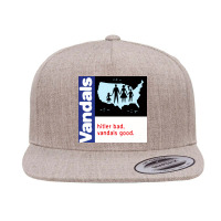 Best The Vandals Music 5 Panel Snapback Cap | Artistshot