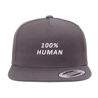 100 Percent Human 5 Panel Snapback Cap | Artistshot