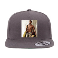 Channing Tatum Shirtless 5 Panel Snapback Cap | Artistshot