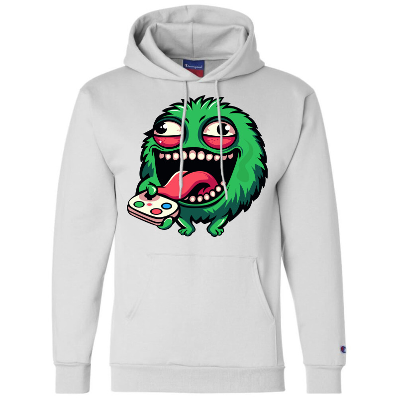 Emotional Monster Gaming Champion Hoodie | Artistshot