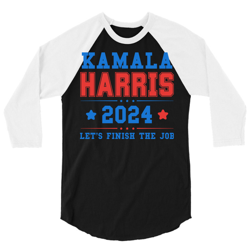 I'm Voting For Kamala Harris 3/4 Sleeve Shirt | Artistshot