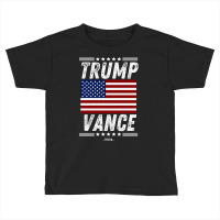 Trump Vance Toddler T-shirt | Artistshot