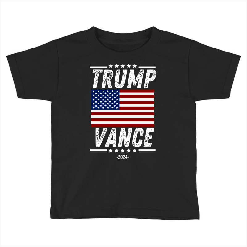 Trump Vance Toddler T-shirt | Artistshot