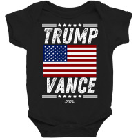 Trump Vance Baby Bodysuit | Artistshot