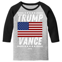 Trump Vance Youth 3/4 Sleeve | Artistshot