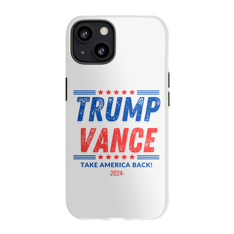 Trump Vance 2024 Donald Trump J.d. Vance Take Amer Iphone 13 Case | Artistshot