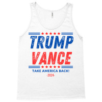 Trump Vance 2024 Donald Trump J.d. Vance Take Amer Tank Top | Artistshot