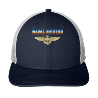 Fly Naval Aviator Classic Naval Officer Pilot Wing Navy Sweatshirt Snapback Trucker Cap | Artistshot